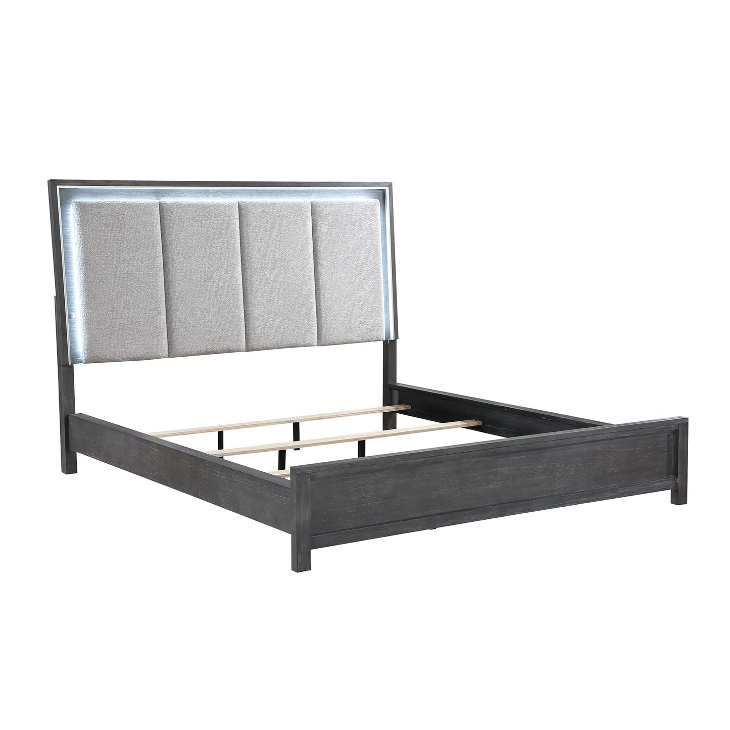 LA5465N-GRY-BED SET