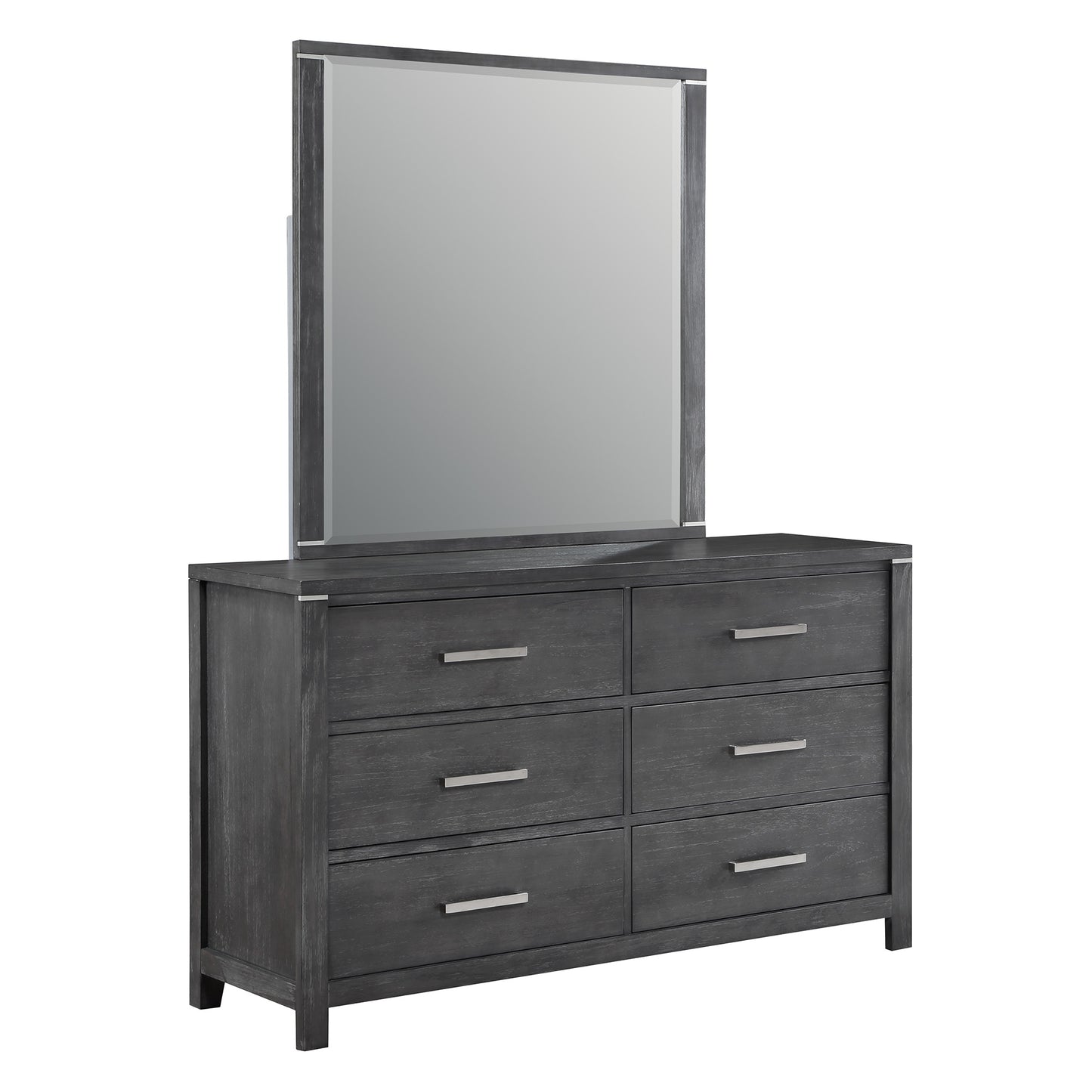 LA5465N-GRY-BED SET