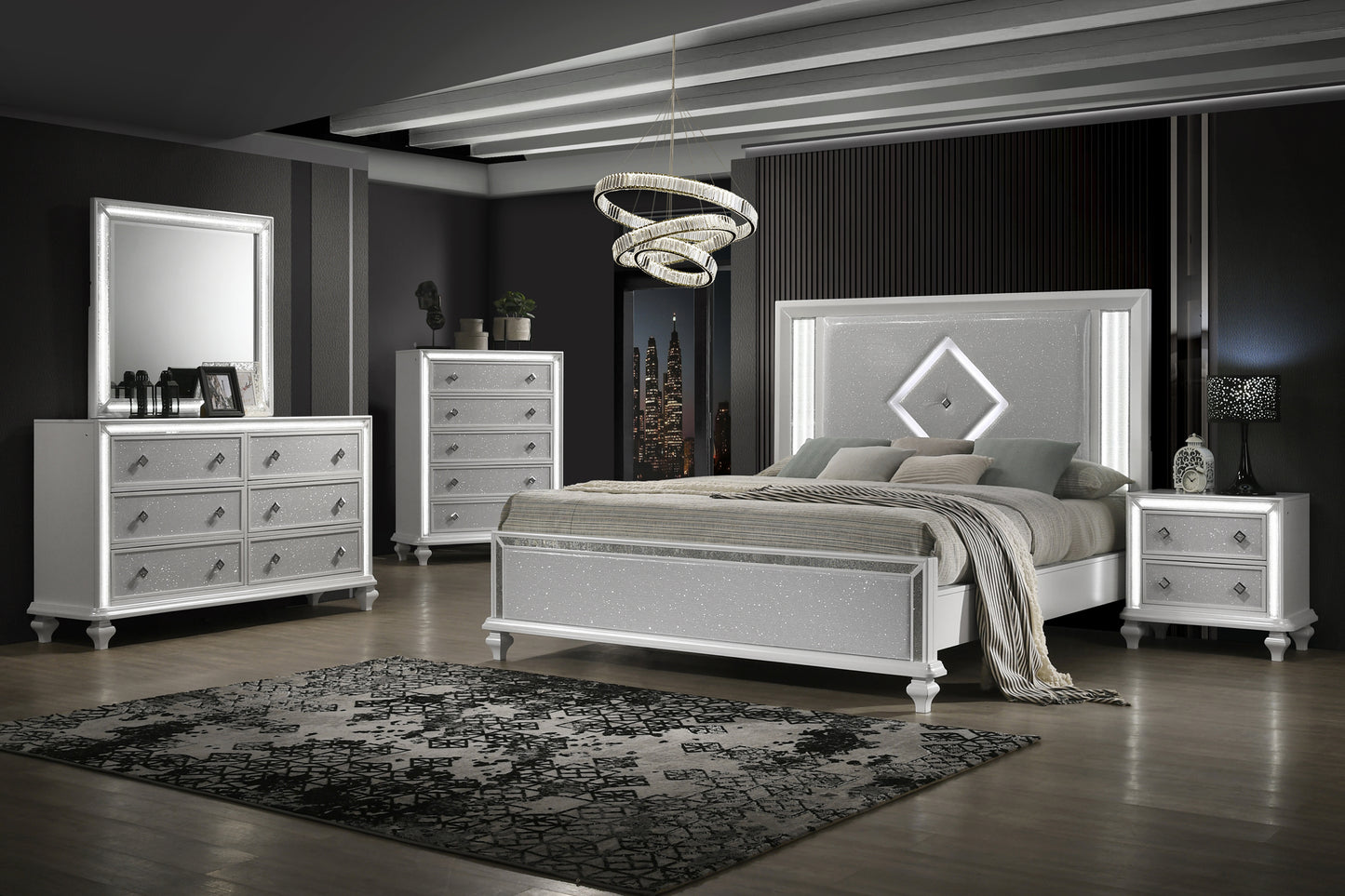 LA-8351N-BED SET