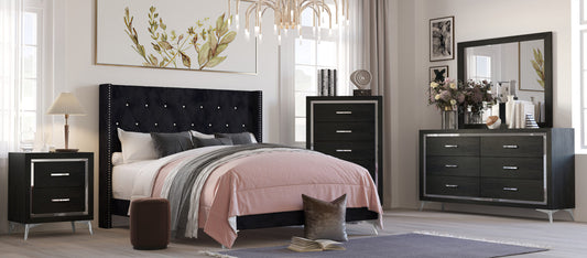 LA0399N-BK-BED SET