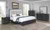 LA5465N-GRY-BED SET