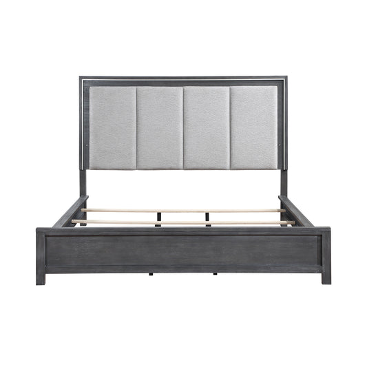 LA5465N-GRY-BED SET